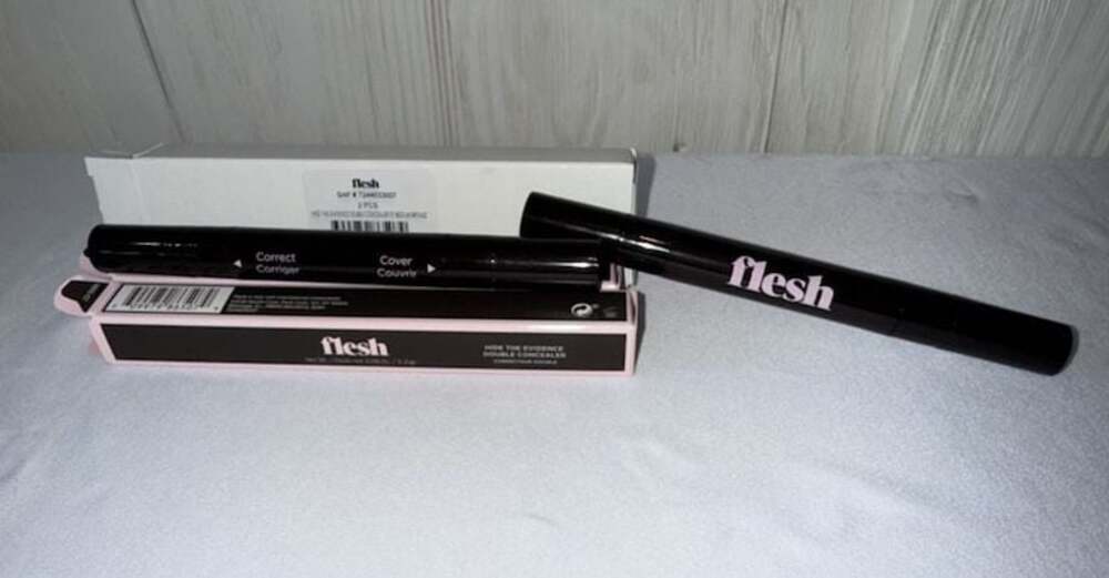 Flesh Beauty Hide The Evidence Double Concealer in 07 Medium Bronze(b18)